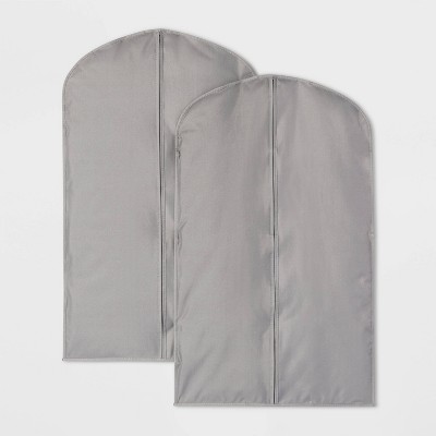 suitcase with garment bag