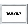 PosterPalooza | Classic Silver Picture Frame - UV Acrylic, Backing Board, Hanging Hardware Included - 2 of 4