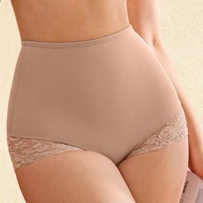Women's Natural Form Nude Shapewear Briefs - Cupshe