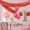 KatchOn, XtraLarge Red Fringe Banner - 6.5 Feet, Pack of 2 | Valentines Day Decorations |Red Streamers for Cherry Party Decorations - 2 of 4