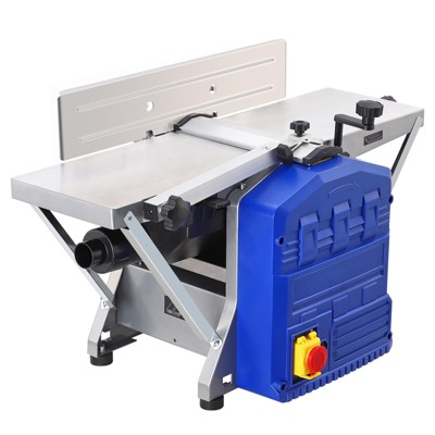 Power Benchtop Planer, Towallmark Powerful Benchtop Planer 1250W Worktable Thickness Planer with Low Dust Work for both Hard & Soft Wood Planing