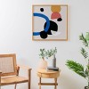 Deny Designs Anna Dorfman Natural Shapes I Framed Wall Art Bamboo - 2 of 3