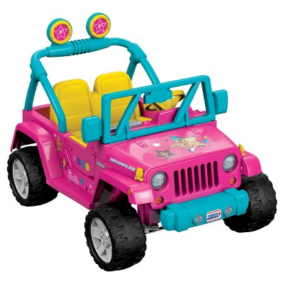 Target barbie shop jeep