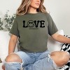 Simply Sage Market S.W.Smiley Love Smile Short Sleeve Tee - 2 of 4