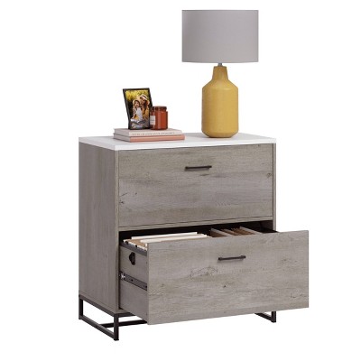 Sauder Tremont Row 2 Drawer File Cabinet Mystic Oak
