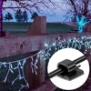 Trollerlink 60 Pieces Outdoor Cable Clips - 3 of 4