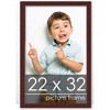 PosterPalooza | 22x32 Wood Frame with UV Acrylic, 6 Finishes: Black, White, Bronze, Silver, Wood, Mahogany - 2 of 4