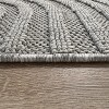 Rug Branch Hogar Abstract Modern Indoor Outdoor Area Rug - 4 of 4
