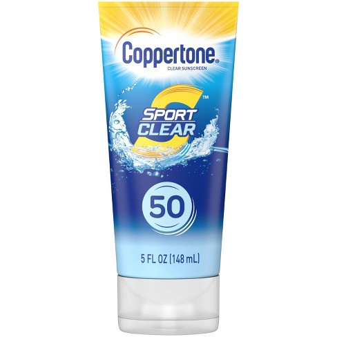 Coppertone Sport Clear Sunscreen Lotion - 5 fl oz - image 1 of 4