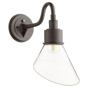 Quorum Lighting Torrey Oiled Bronze Outdoor Wall Light - 1 of 1