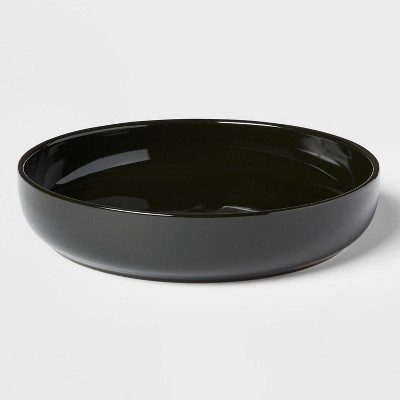 36oz Stoneware Avesta Dinner Bowl Black - Project 62™