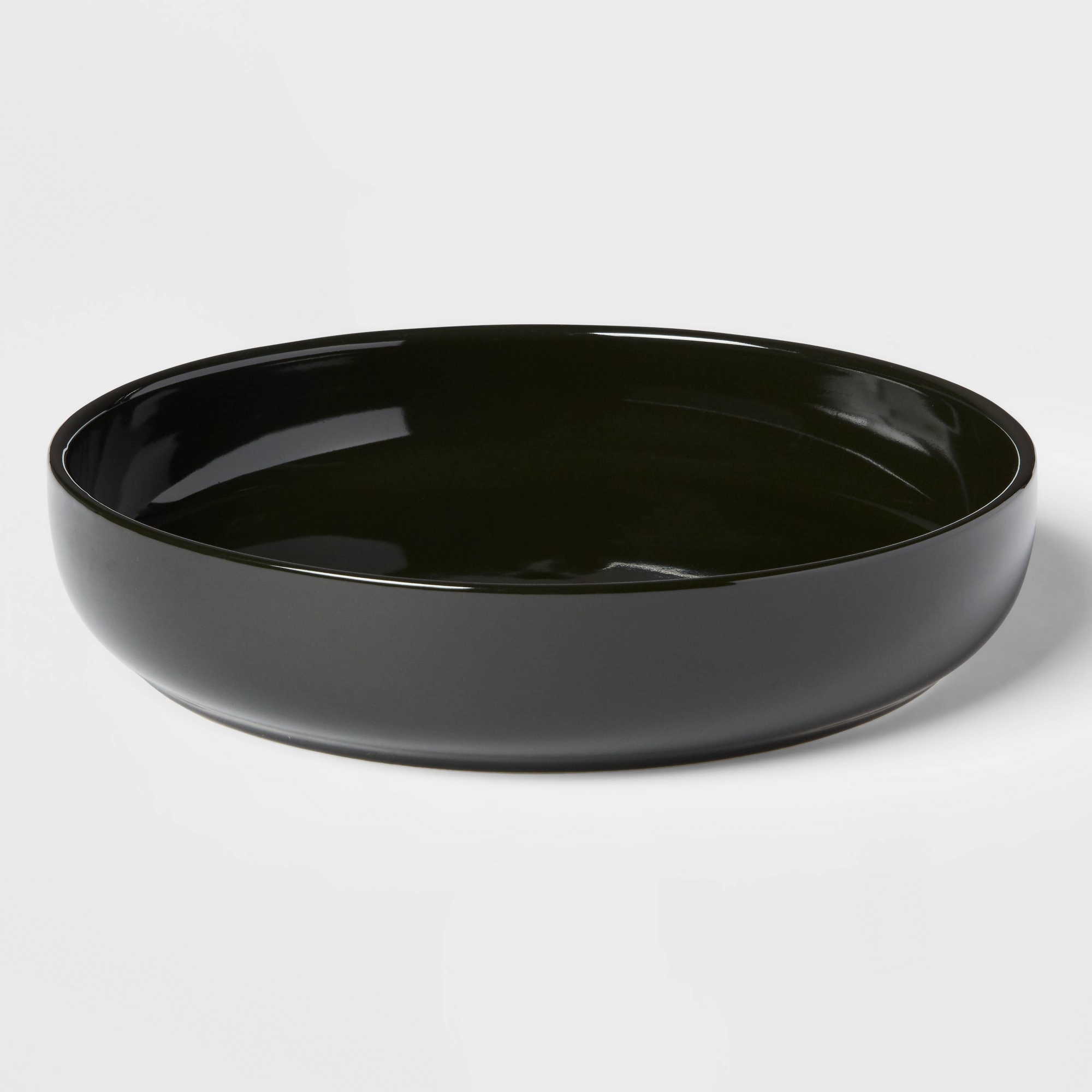 36oz Stoneware Avesta Dinner Bowl Black - Threshold™
