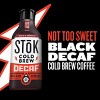 SToK Decaf Not Too Sweet Cold Brew Coffee - 48 fl oz - 3 of 4