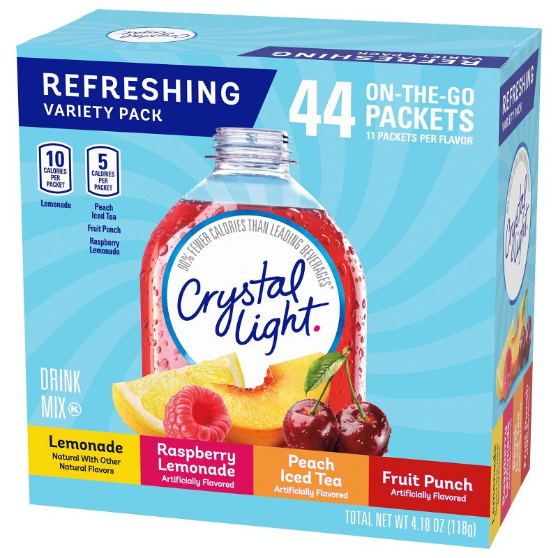 Crystal Light On The Go Variety Pack - 44ct Packets, 5 of 10