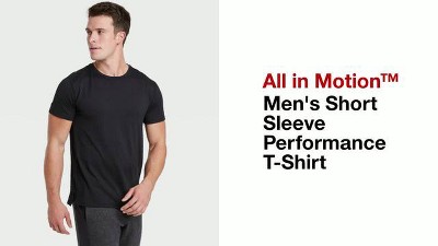 T-shirt Performance Bar & Shield à manches courtes pour hommes
