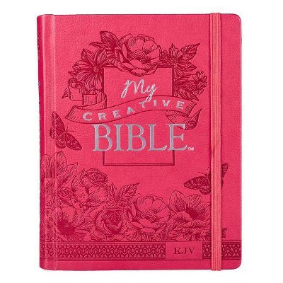 KJV My Creative Bible Pink Lux KJV My Creative Bible Pink Lux - (Leather Bound)