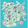 Girl's Star Wars: The Mandalorian Spring Cute Grogu Sunday Surprise T-Shirt - 2 of 4