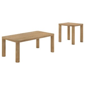 Coaster,Castlewood 2-piece Cocktail Coffee Table Set - 1 of 4