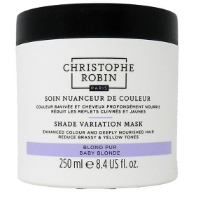 Christophe Robin Shade Variation Nourishing Hair Mask Baby Blonde 8.4 Ounces - 1 of 4