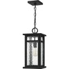Moira 1-Light Earth Black Outdoor Hanging Lantern - 4 of 4
