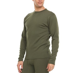 Minus33 Merino Wool Expedition - Yukon Men's Crew 100% Merino Wool - 1 of 4