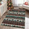 Acekool 4x6 Washable Holiday Rug – Non-Slip Festive Design for Living Room, Bedroom & Entryway - 2 of 4