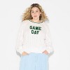 Women's Game Day Pullover Sweater - Wild Fable™ - 2 of 3