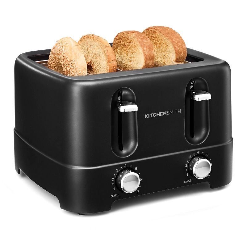 KitchenSmith by Bella 4-Slice Toaster, 6 of 12