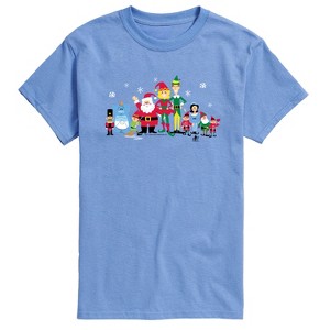 Men's - Elf - Buddy And Friends Short Sleeve Graphic T-Shirt - 1 of 4