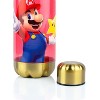 Just Funky Super Mario Bros Red Plastic Water Bottle | 20 oz - 4 of 4