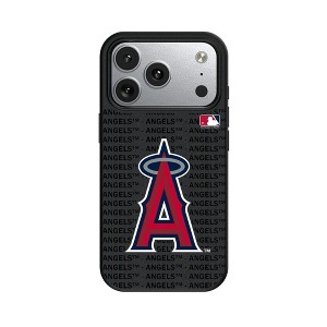 MLB American League Teams Text Backdrop MagSafe Compatible Cell Phone Case for Apple iPhone 17 Series - 1 of 4