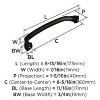 Amerock Revitalize Cabinet Door or Drawer Pull - 4 of 4