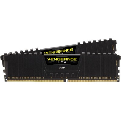 Corsair Vengeance LPX 32GB (2 x 16GB) DDR4 SDRAM Memory Kit - DDR4-3000 / PC4-24000 DDR4 SDRAM - 3000 MHz - CL16 - 1.35 V - Non-ECC - Unregistered - 288 Pin DIMM