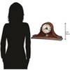 Howard Miller 635144 Andrea Mantel Clock 635144 Americana Cherry - 2 of 3