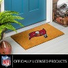 EvergreenNFLTampa Bay Buccaneers Logo Natural Coir 28 x 16 Inches Indoor Outdoor Doormat - 3 of 4