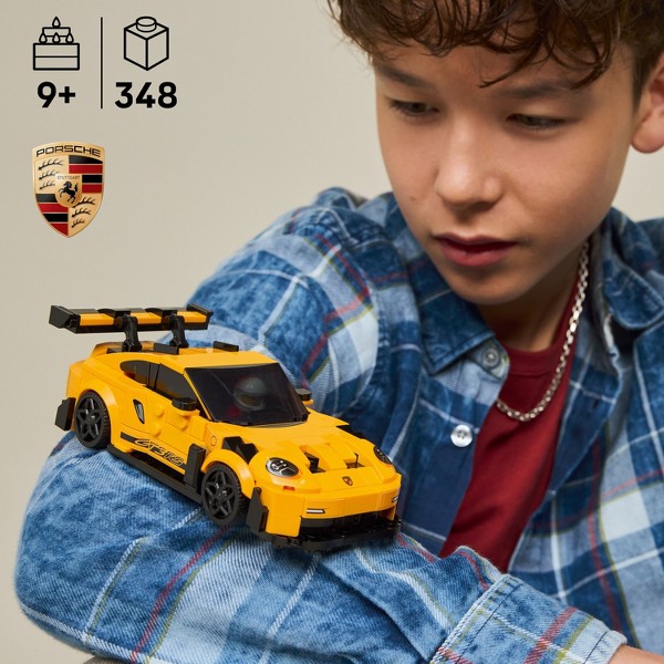 LEGO Speed Champions Porsche 911 GT3 RS Auto Superdeportivo 77239 2