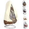 Topteng Egg Chair Cover Waterproof Patio Outdoor - 2 of 4