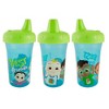 The First Years Cocomelon Kids Insulated Sippy Cups - Dishwasher Safe Spill  Proof Toddler Cups - Ages 12 Months and Up - 9 Ounces - 2 Count - Yahoo  Shopping