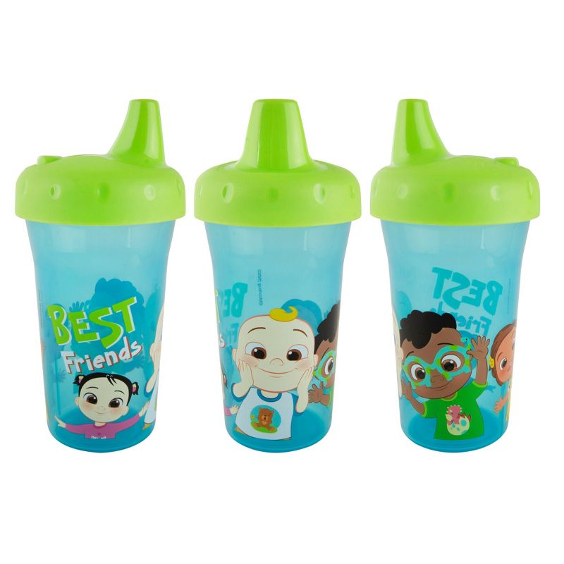 The First Years Cocomelon 9oz Portable Baby and Toddler Sippy Cup, 2 of 5