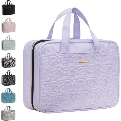 Paaaawaters Hanging Travel Toiletry Bag for Women Traveling With Leakproof Compartment Makeup Cosmetic