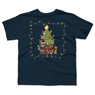 Boy's Design By Humans Christmas for Puppy By realdealclipart T-Shirt