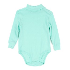 Leveret Baby Long Sleeve Turtleneck Bodysuit - 1 of 2