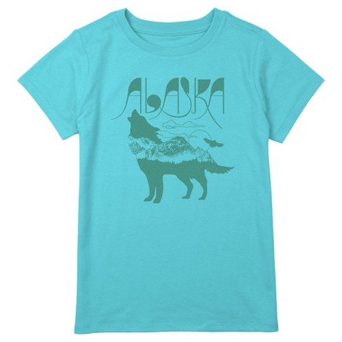 Wolf t shop shirt target