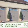 Artificial Topiary Trees for Outdoors, Outdoor Artificial Cedar Tree Set of 2, Uv Resistant Faux Cedar Trees for Front Porch Door, Outdoor - 4 of 4