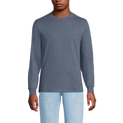 Lands' End Men's Super-T Long Sleeve T-Shirt