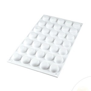 Silikomart "Micro" Silicone Mold, 35 Cavity - 1 of 3