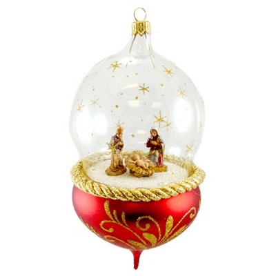 globe christmas ornaments