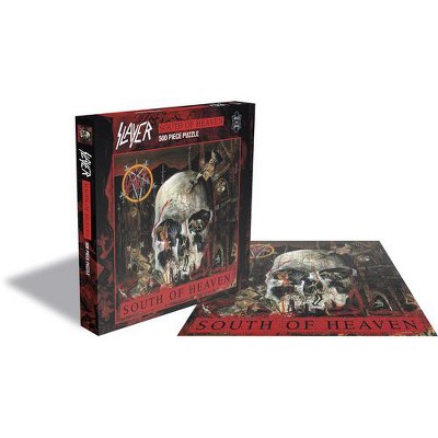 Slayer South Of Heaven (500 Piece Jigsaw Puzzle)