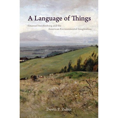 A Language of Things - (Studies in Religion and Culture) by  Devin P Zuber (Paperback)