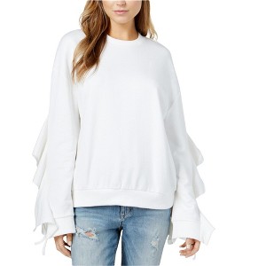 J.O.A. Womens Cascade Ruffle Sweatshirt - 1 of 1